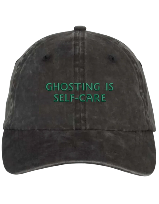 Ghosting sapca brodata