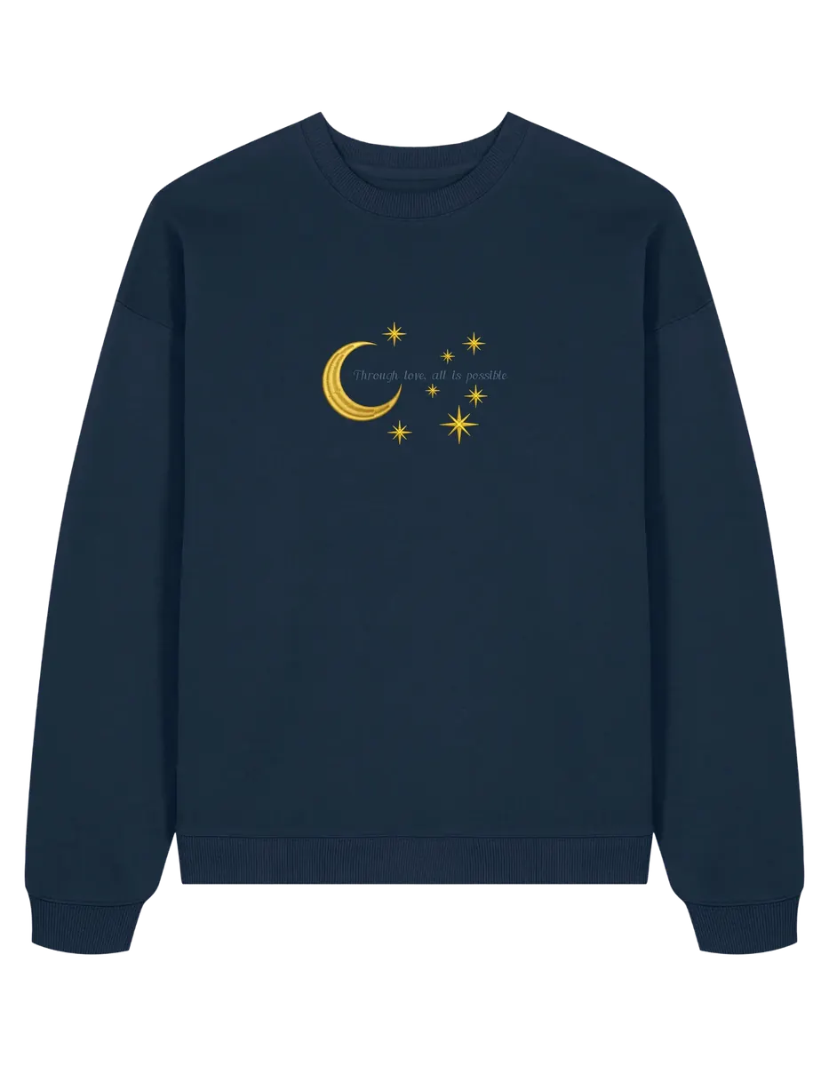 Through love sweatshirt Crescent City