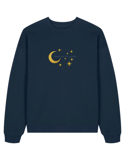 Through love sweatshirt Crescent City
