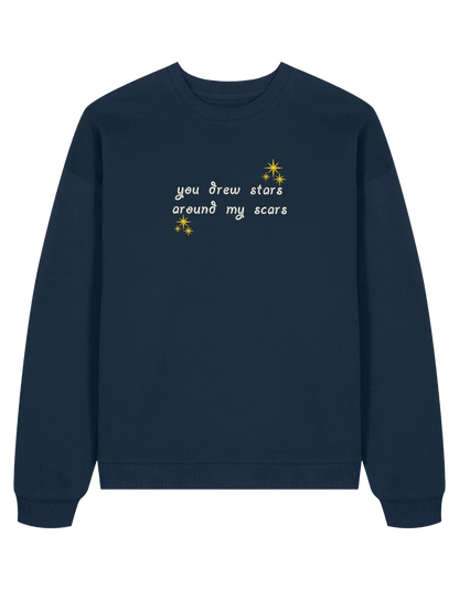 You drew stars sweatshirt Taylor Swift
