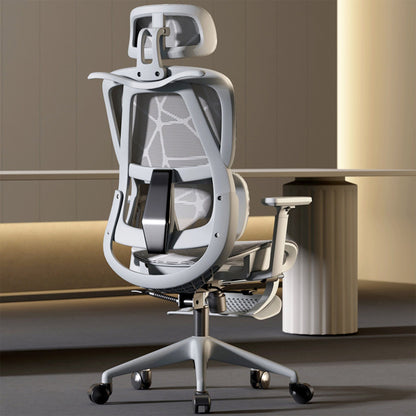Scaun Ergonomic de Birou, Reglaj Inaltime si Brate 2D/3D, Gri
