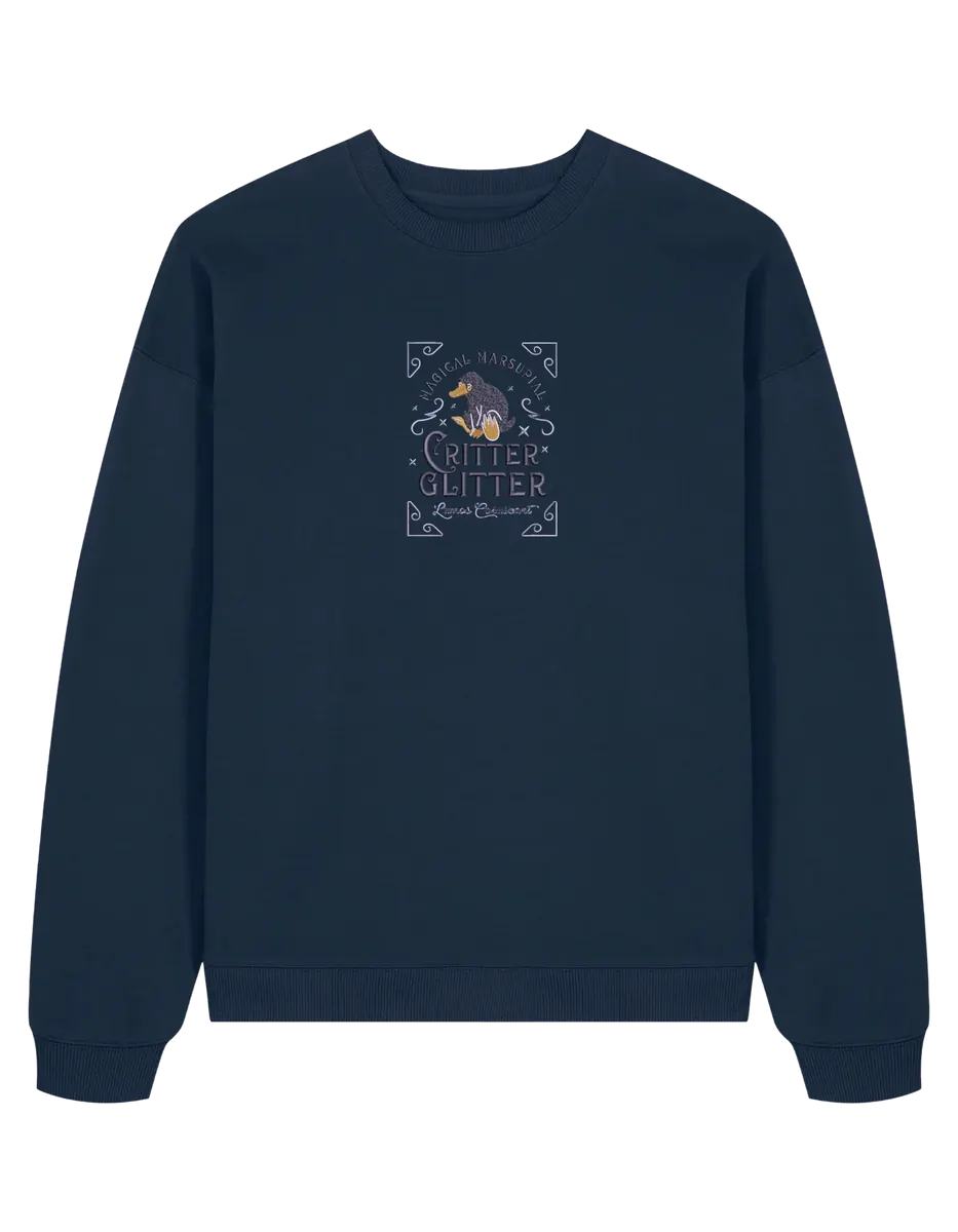 Glitter sweatshirt Harry Potter