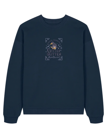 Glitter sweatshirt Harry Potter