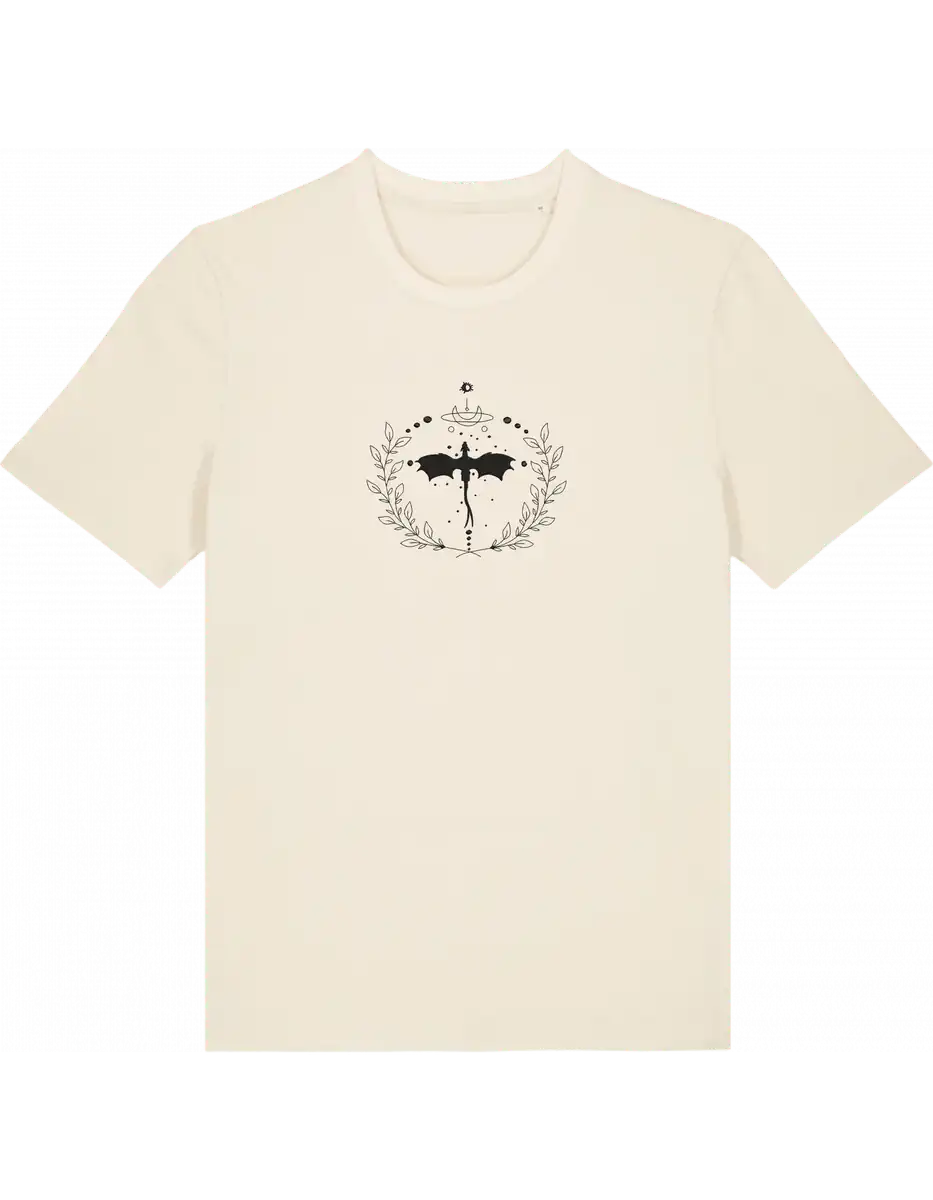Dragon tricou bookish