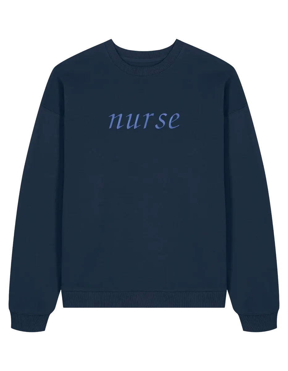 Nurse sweatshirt Medical