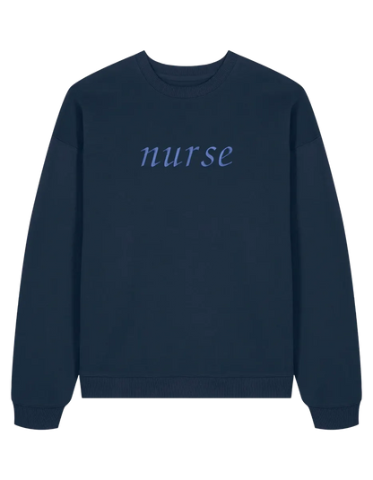 Nurse sweatshirt Medical