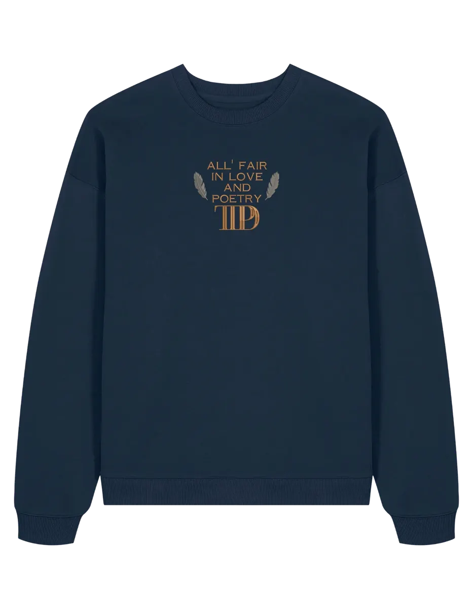 Poetry sweatshirt Taylor Swift