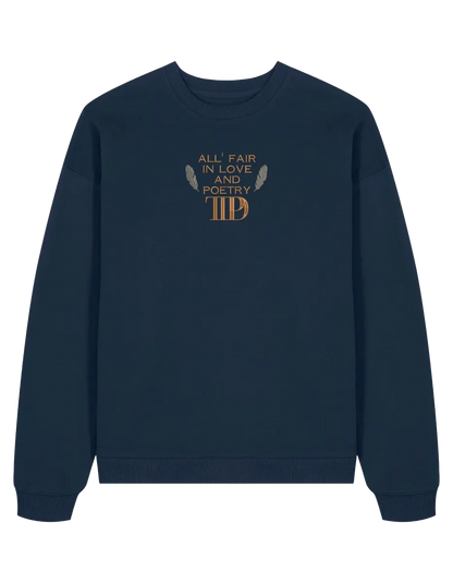 Poetry sweatshirt Taylor Swift