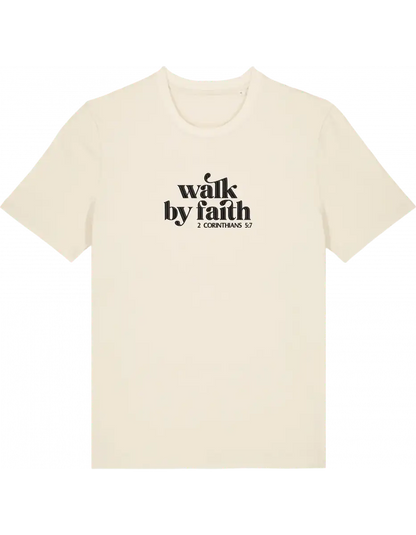 Walk by faith tricou