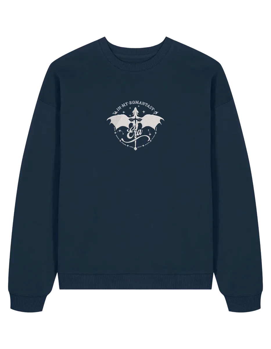 Romantasy era sweatshirt bookish