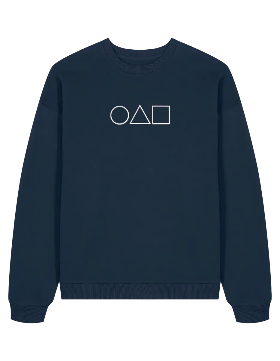 Shapes sweatshirt Squid Game