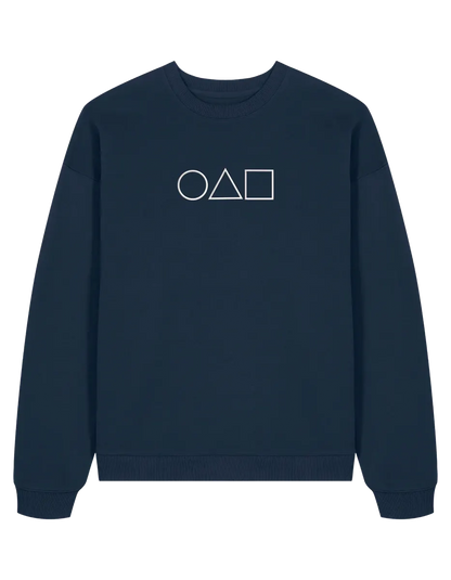 Shapes sweatshirt Squid Game
