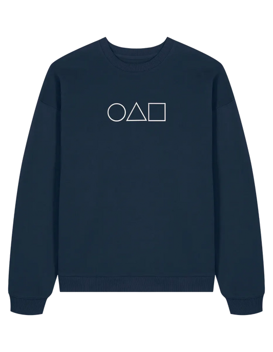 Shapes sweatshirt Squid Game