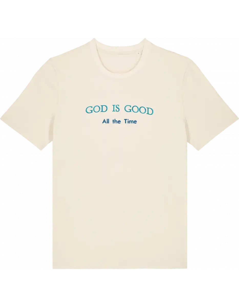 God is good tricou