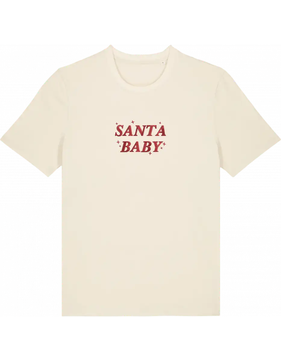 Santa baby tricou Craciun