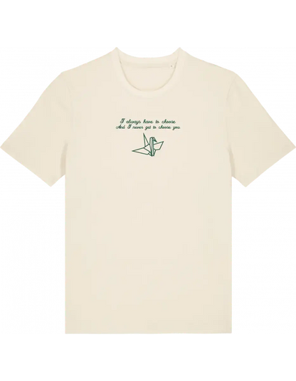 Choose you tricou Manacled bookish