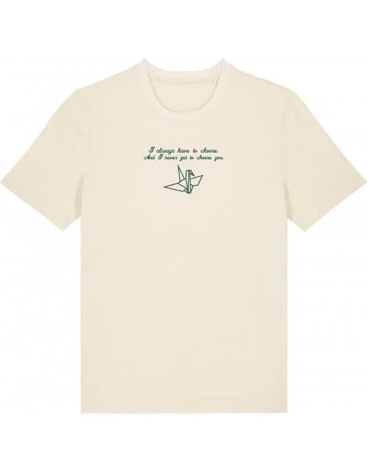Choose you tricou Manacled bookish