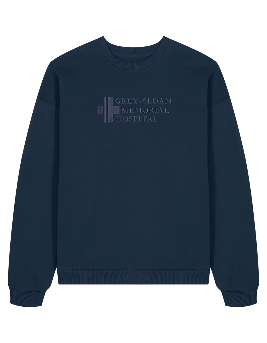 Grey sloan sweatshirt Grey’s Anatomy