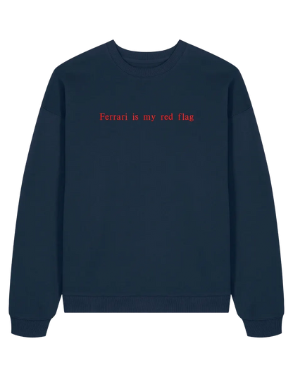 Red flag sweatshirt F1