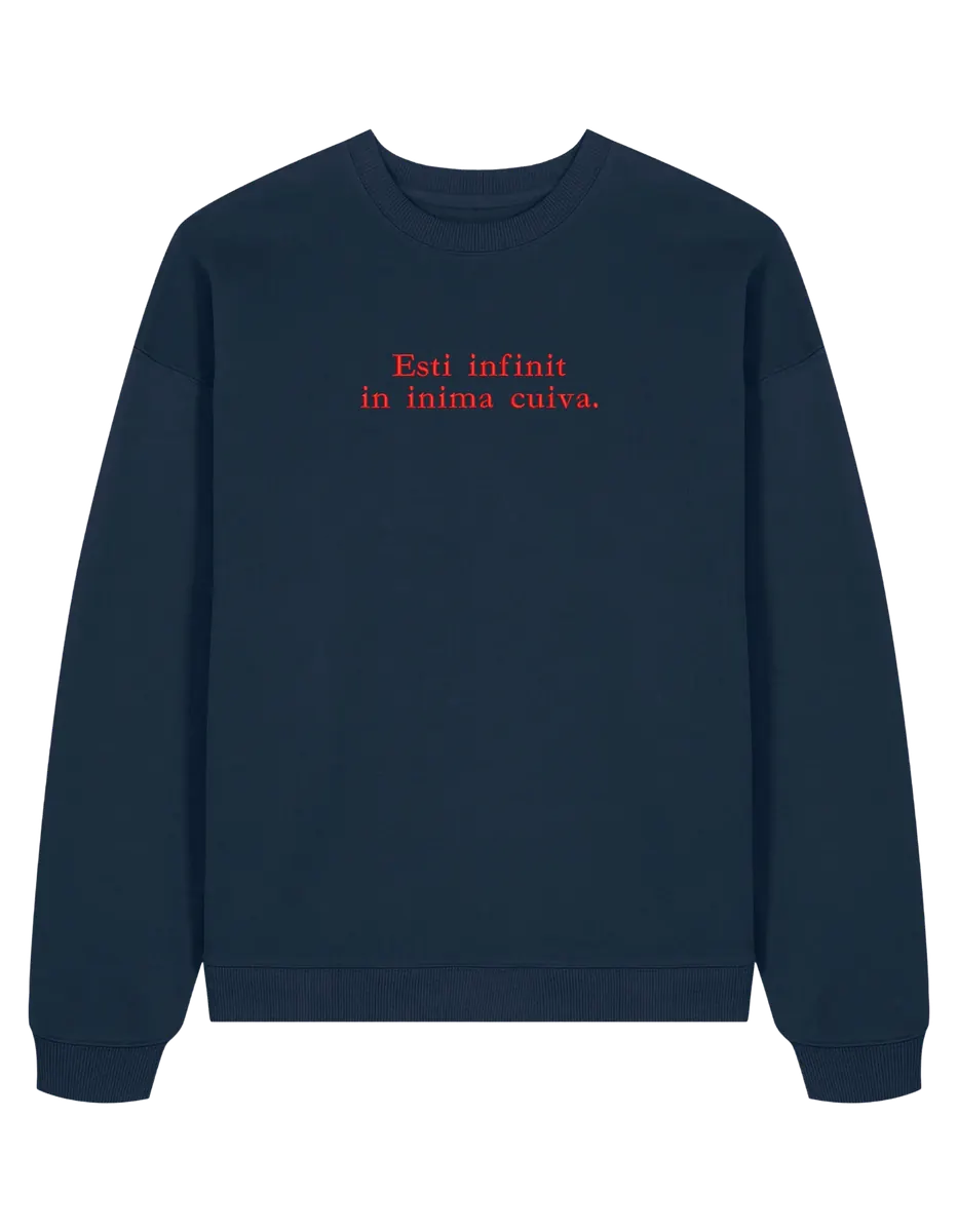 Infinit sweatshirt Girly