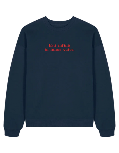 Infinit sweatshirt Girly