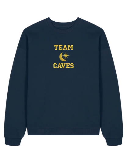 Team caves sweatshirt Crescent City