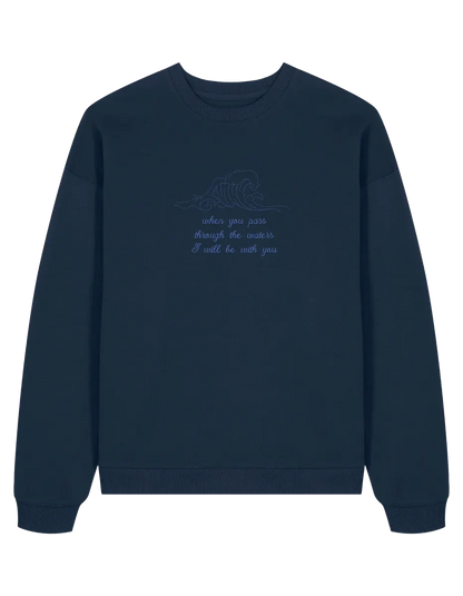 Pass through sweatshirt