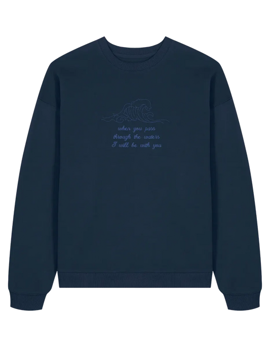 Pass through sweatshirt