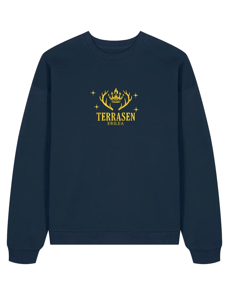 Terrasen 2.0 sweatshirt Throne of Glass
