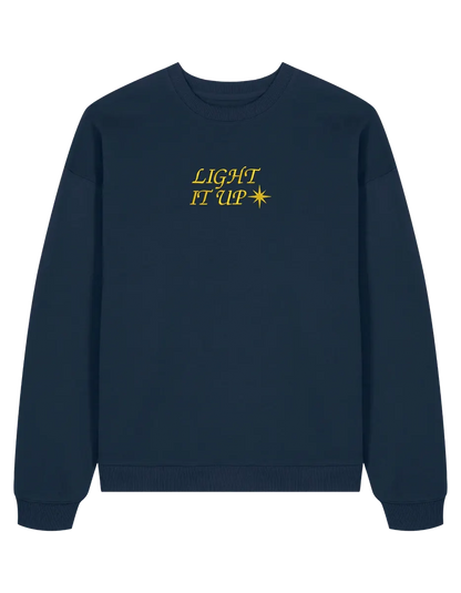 Light it up sweatshirt Crescent City