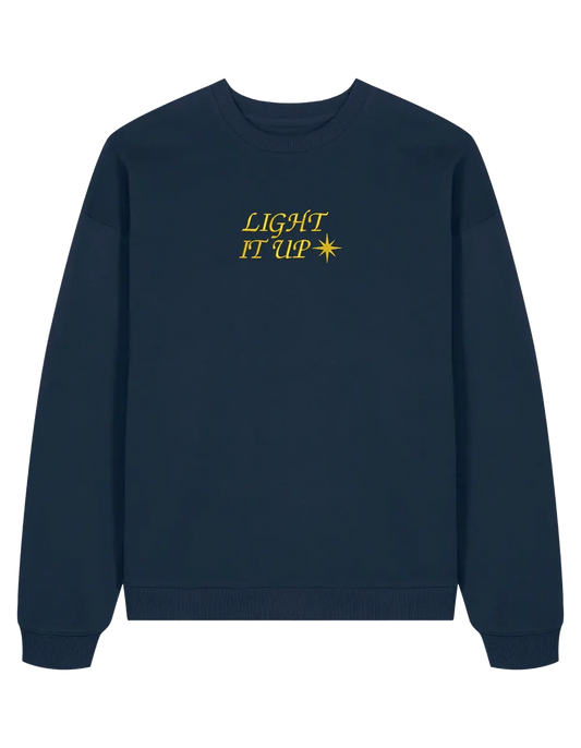 Light it up sweatshirt Crescent City