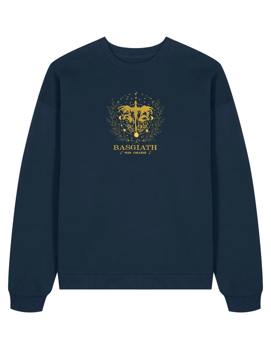 War college sweatshirt Fourth Wing
