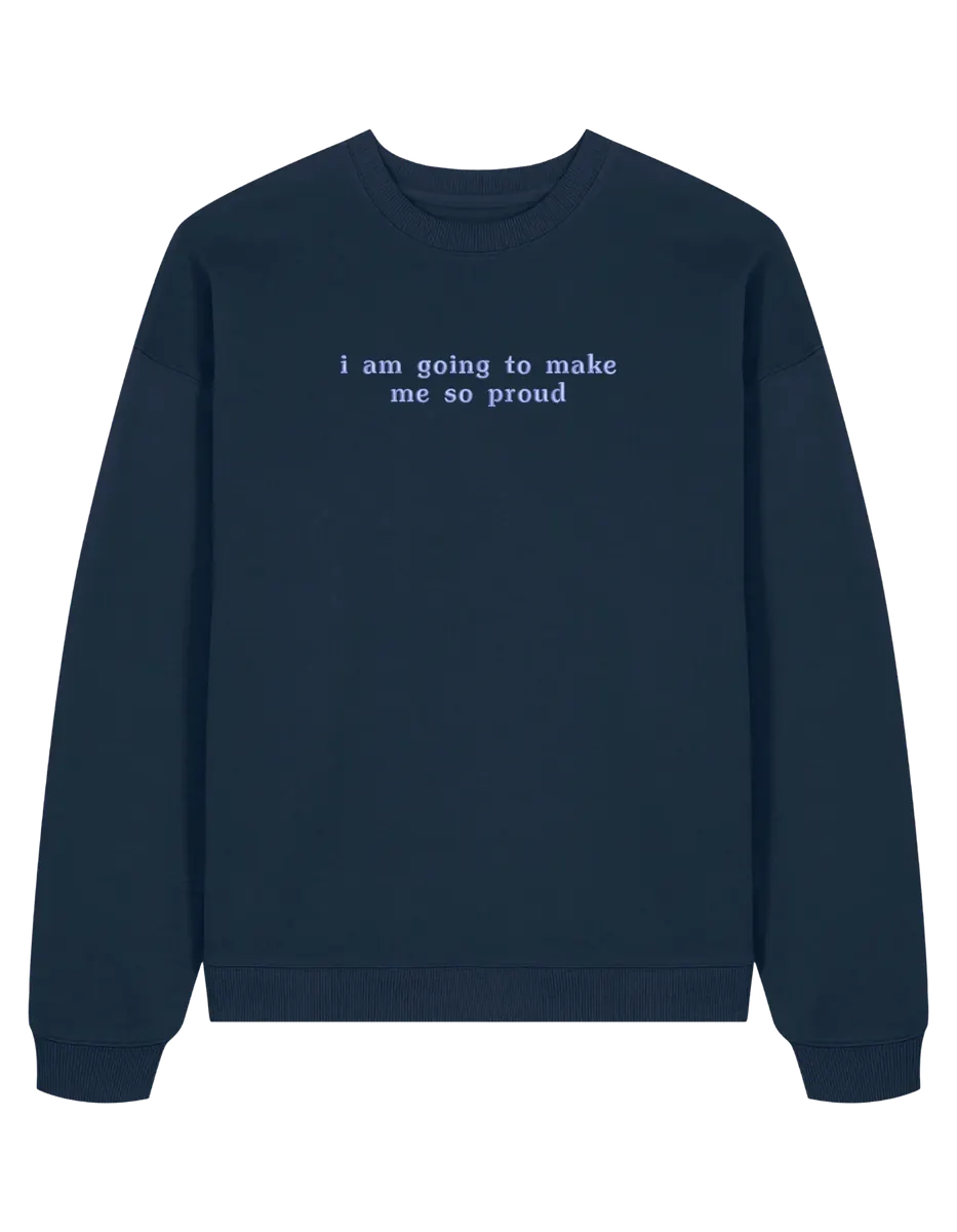 Proud sweatshirt mesaje