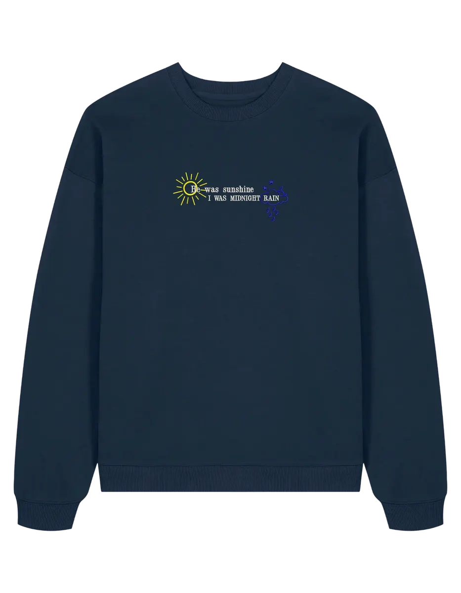 Midnight rain sweatshirt Taylor Swift