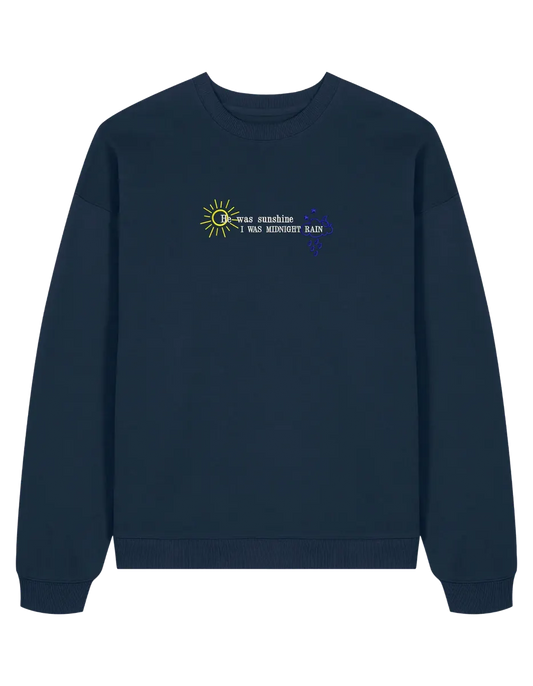 Midnight rain sweatshirt Taylor Swift