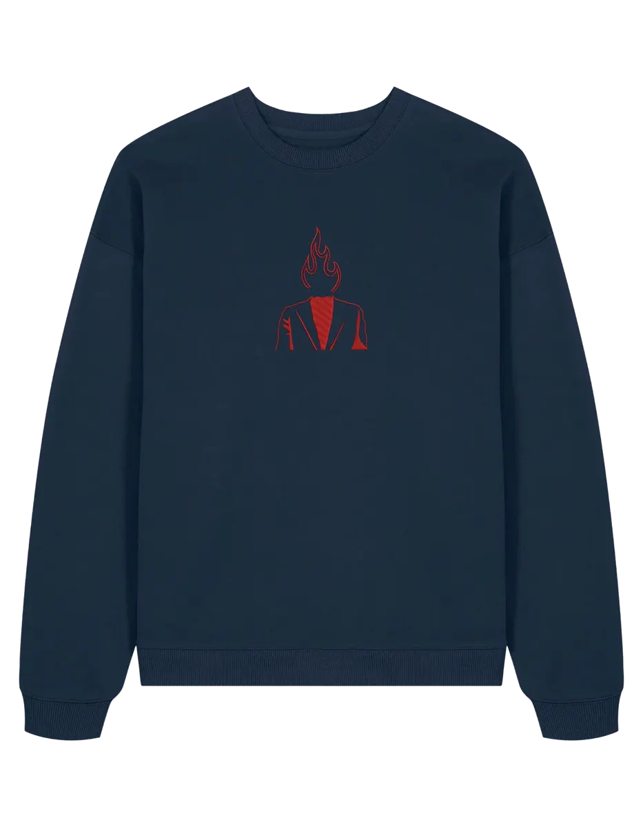Lost in the fire sweatshirt The Weeknd