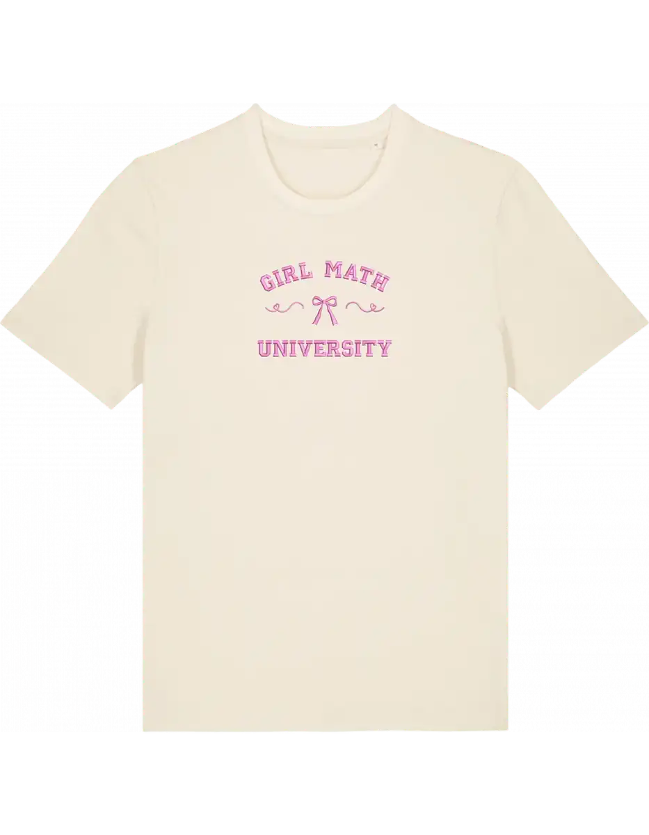 Girl math tricou Girly
