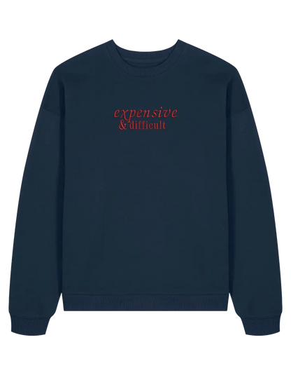 Expensive sweatshirt Girly