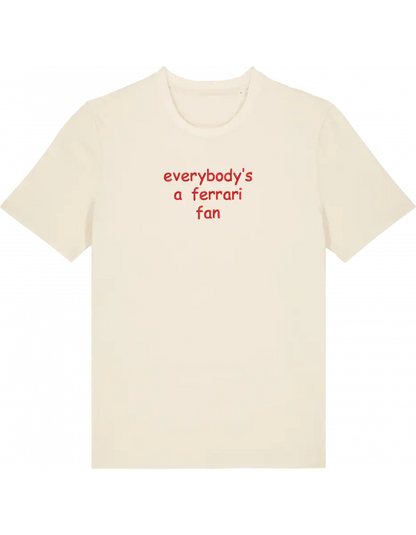 Ferrari fan tricou F1