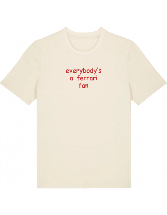 Ferrari fan tricou F1
