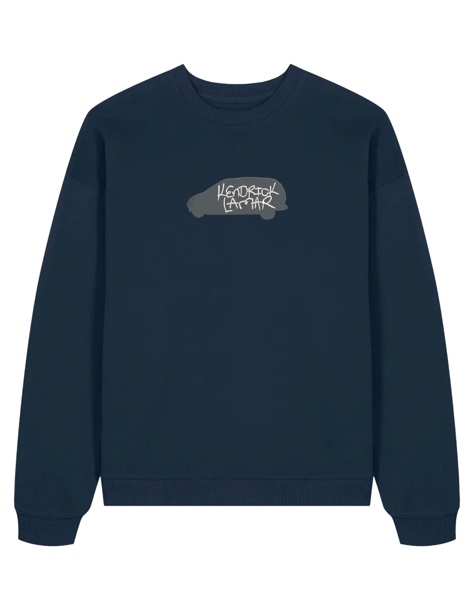 Kendrick car sweatshirt Kendrick Lamar