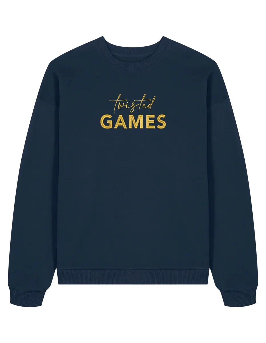Twisted games sweatshirt