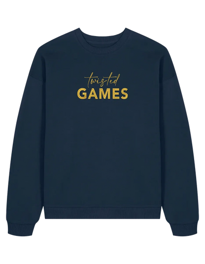 Twisted games sweatshirt