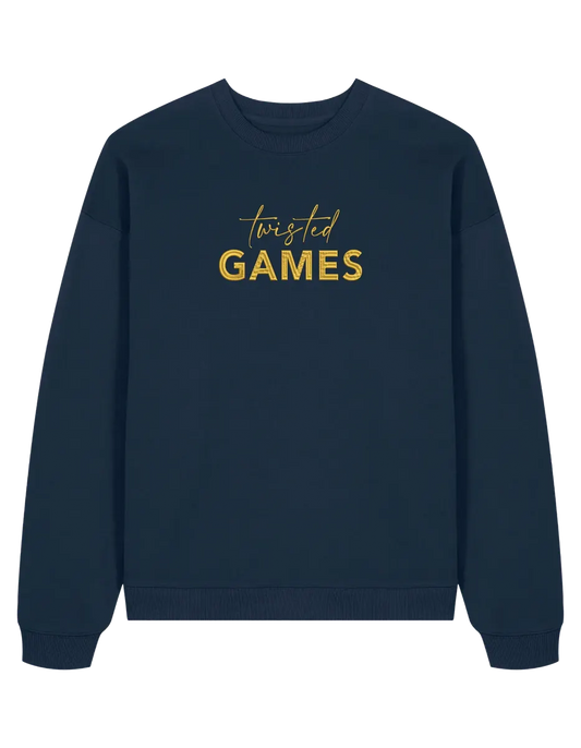 Twisted games sweatshirt