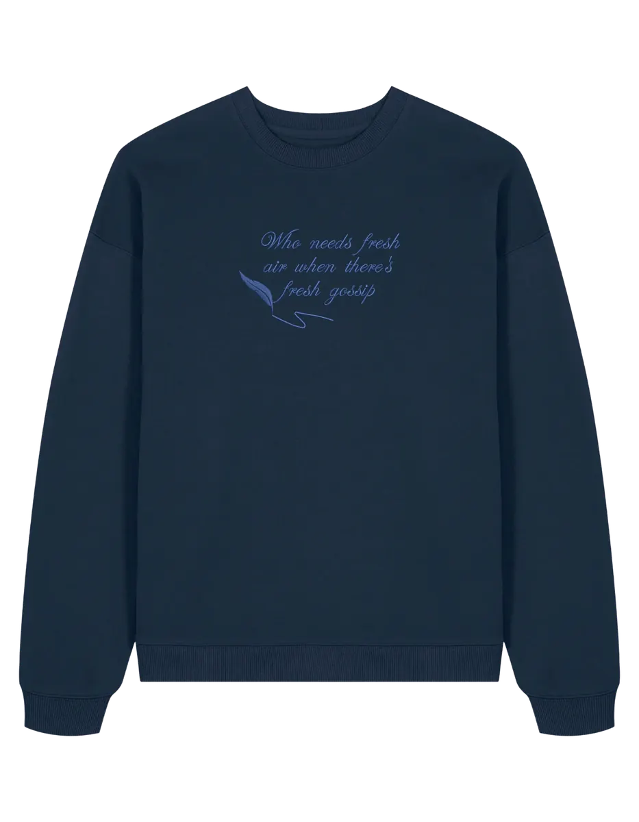 Fresh gossip sweatshirt Bridgerton