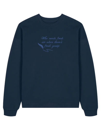 Fresh gossip sweatshirt Bridgerton