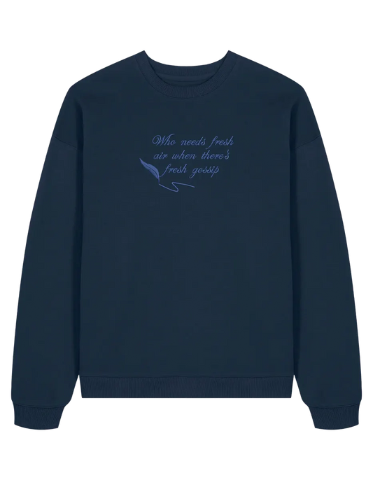 Fresh gossip sweatshirt Bridgerton