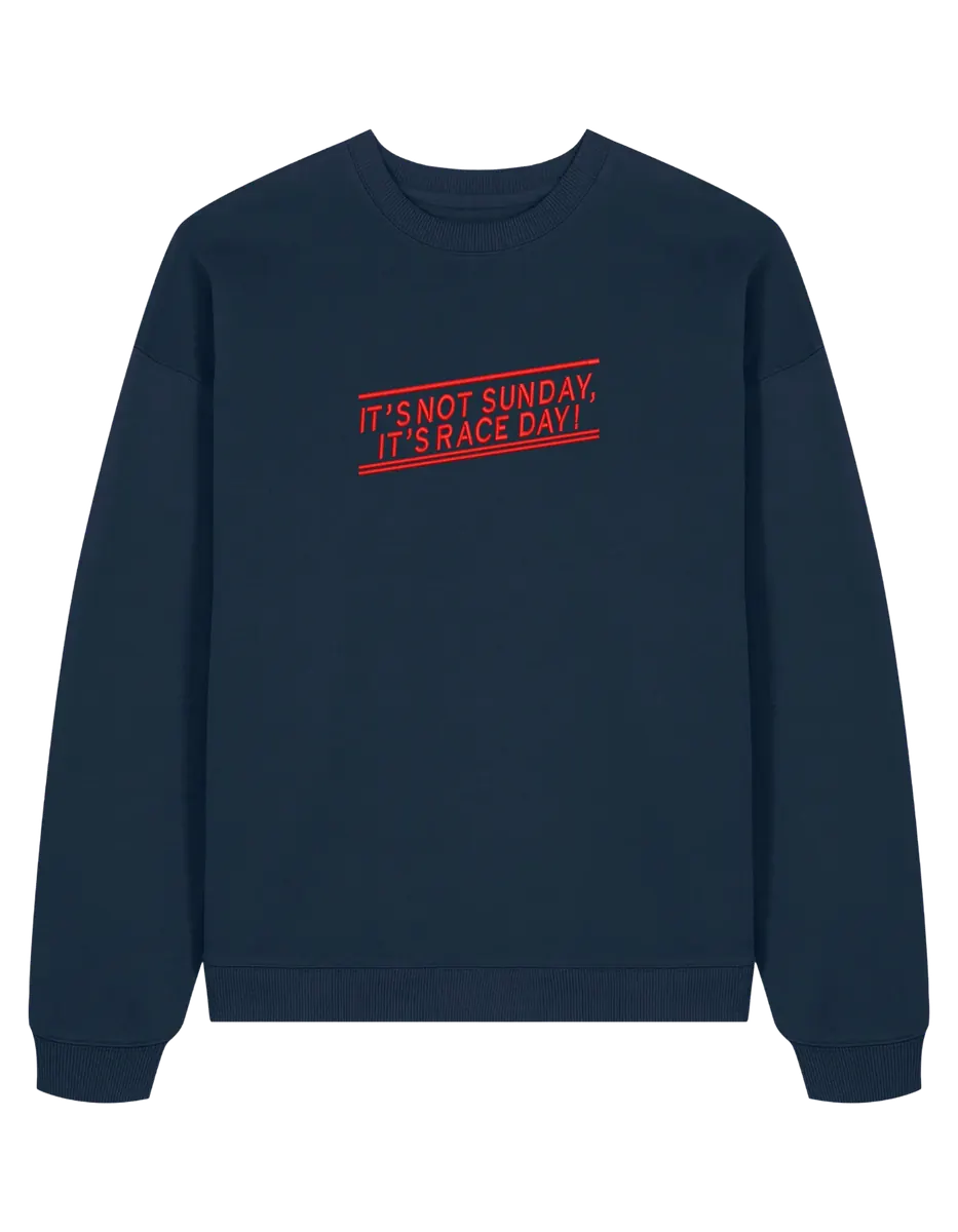 Race day sweatshirt F1