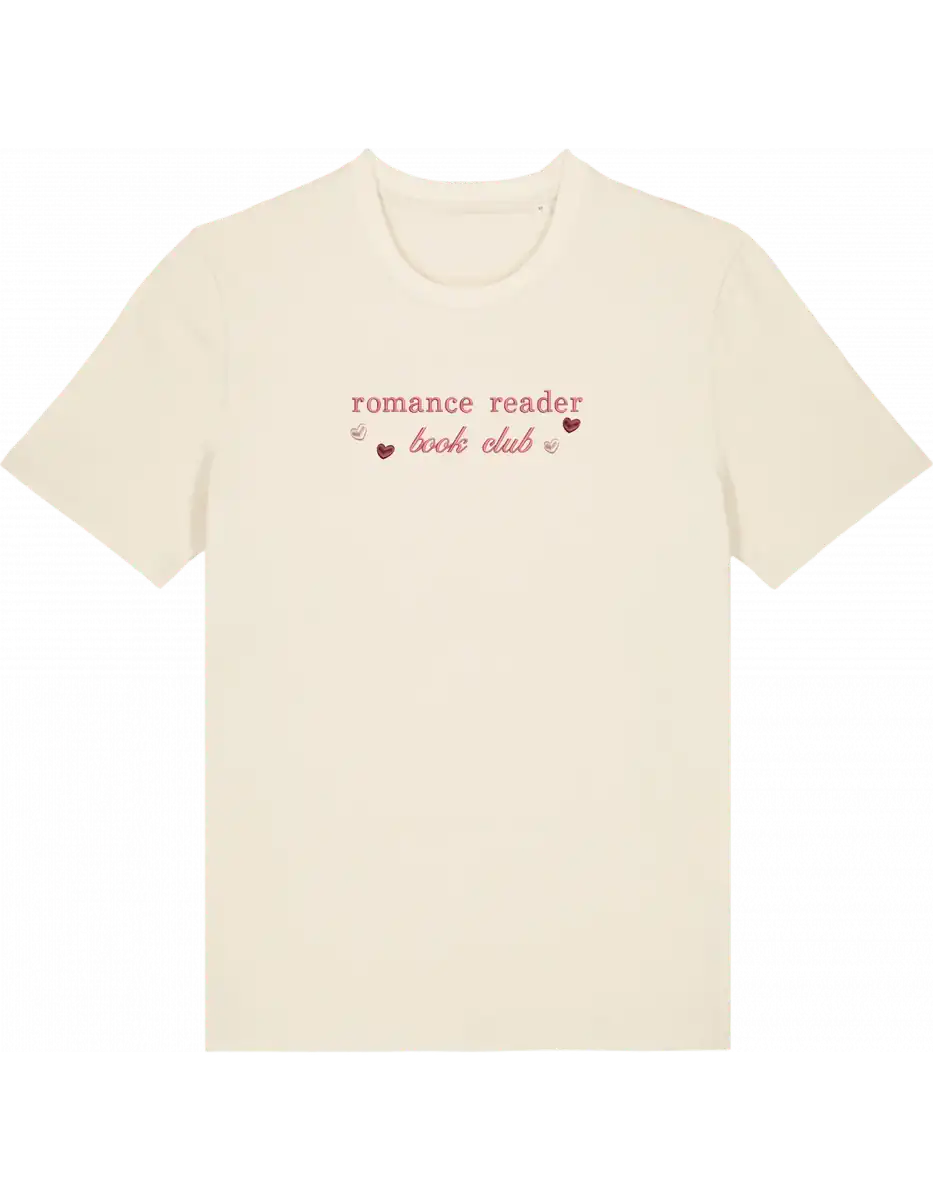 Romance tricou bookish
