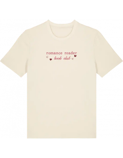 Romance tricou bookish